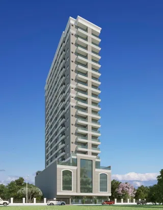 Fachada do empreendimento Filemon Residence